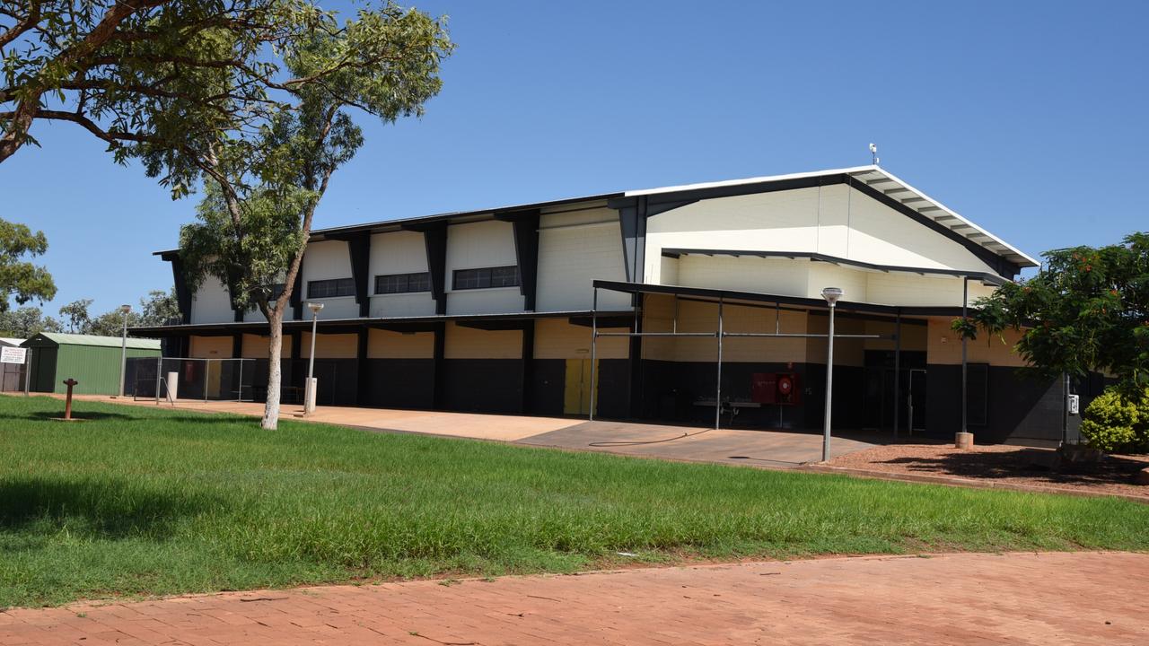 Tennant Creek High School. Picture: Alex Treacy