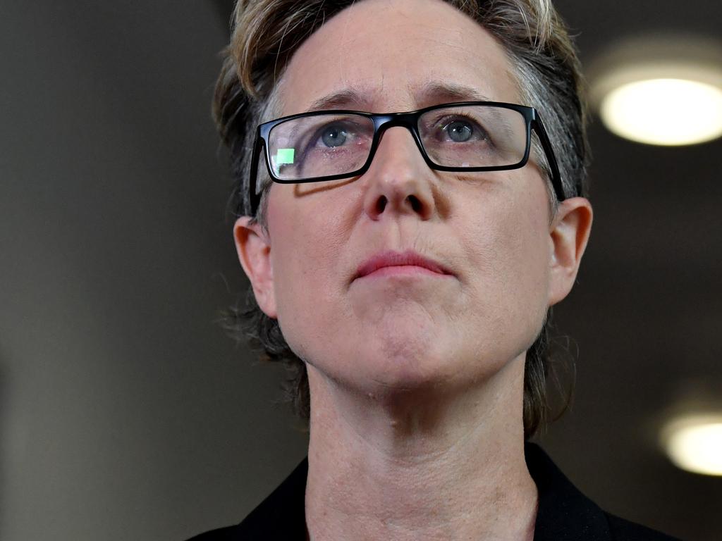 Secretary of the ACTU Sally McManus said cost of living was the worst she’d seen. Picture: Sam Mooy/Getty Images