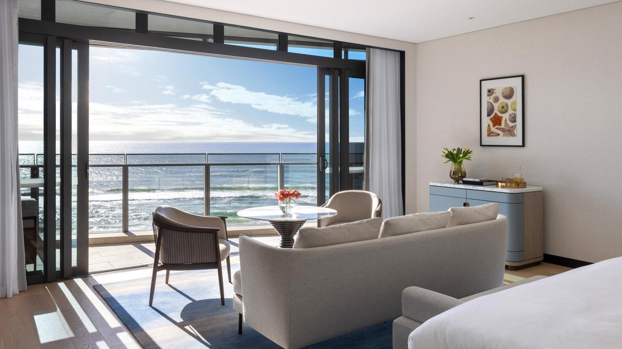 A suite at The Langham, Gold Coast.