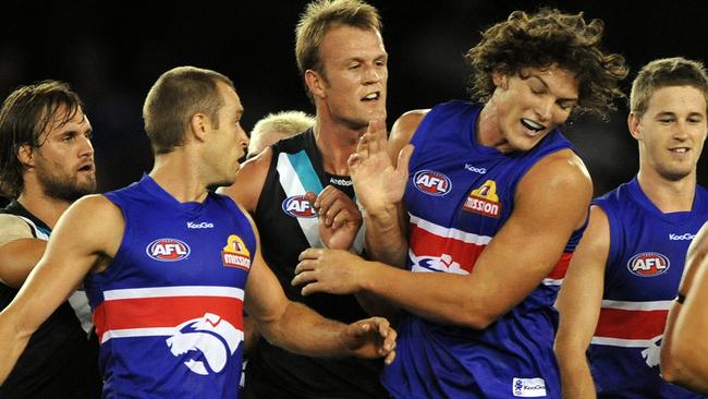 Will Minson has a regrettable history with Port Adelaide.