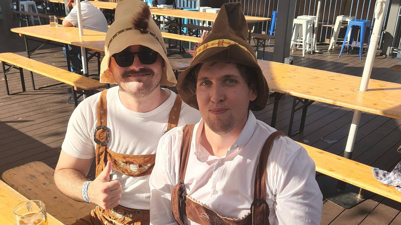 Good times were had at Oktoberfest Rockhampton 2023.