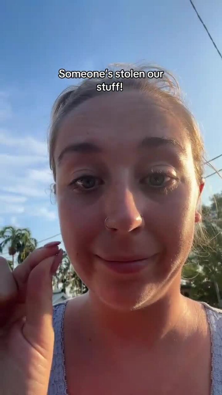 Backpacker roasts NT on TikTok after camp fridge, undies stolen