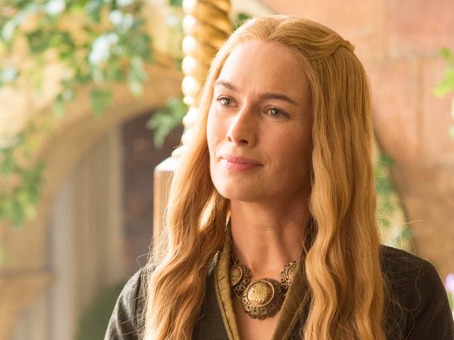 TV Guide first use April 12: Do not publish. Game of Thrones Season 5. Cersei Lannister Lena Headey. Picture: HBO