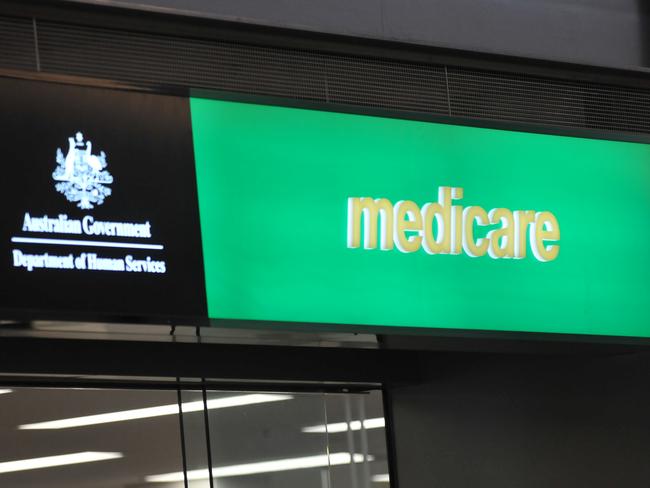 Medicare logo- MackayPhoto Lee Constable / Daily Mercury