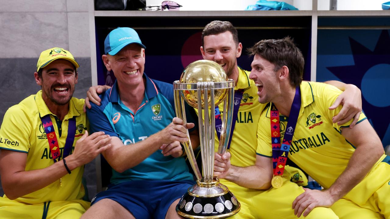 Australia pulled off the perfect World Cup heist. (Photo by Robert Cianflone/Getty Images)