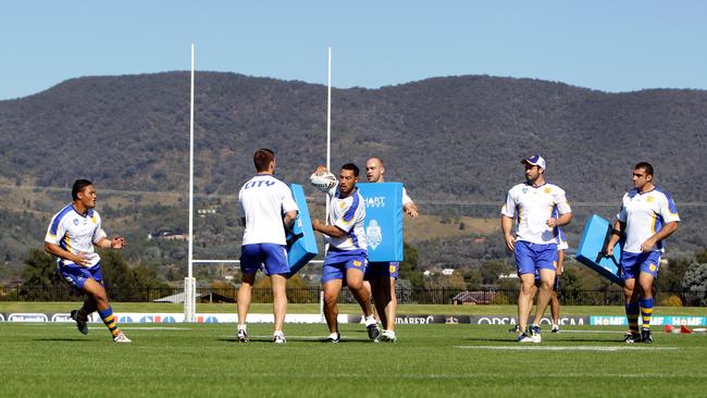 The Glen Willows Sporting Complex hosted the City-Country match in 2012.