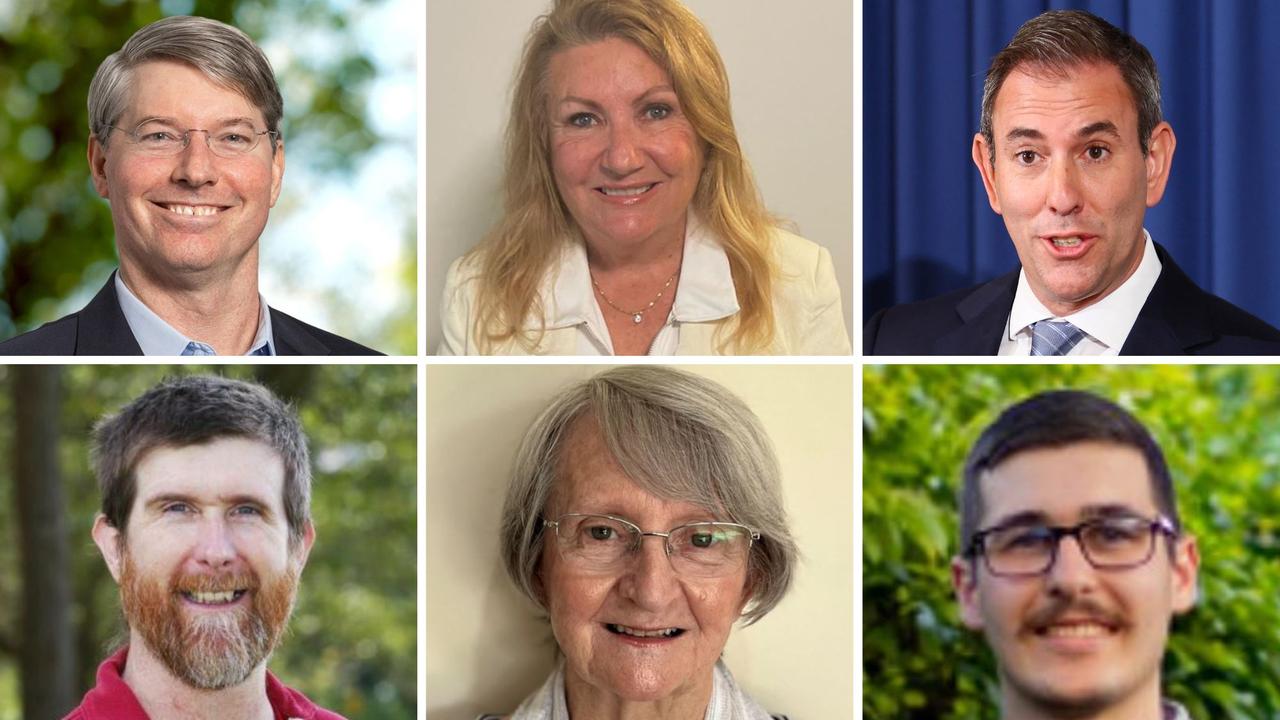 Some of the candidates in Rankin.