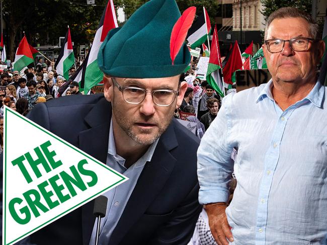 web Steve Price Greens Leader Adam Bandt