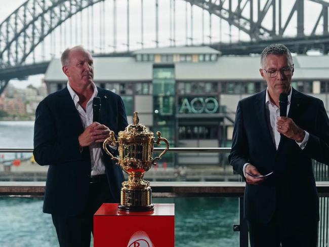 Men's RWC Australia 2027 - Host Cities Announcement