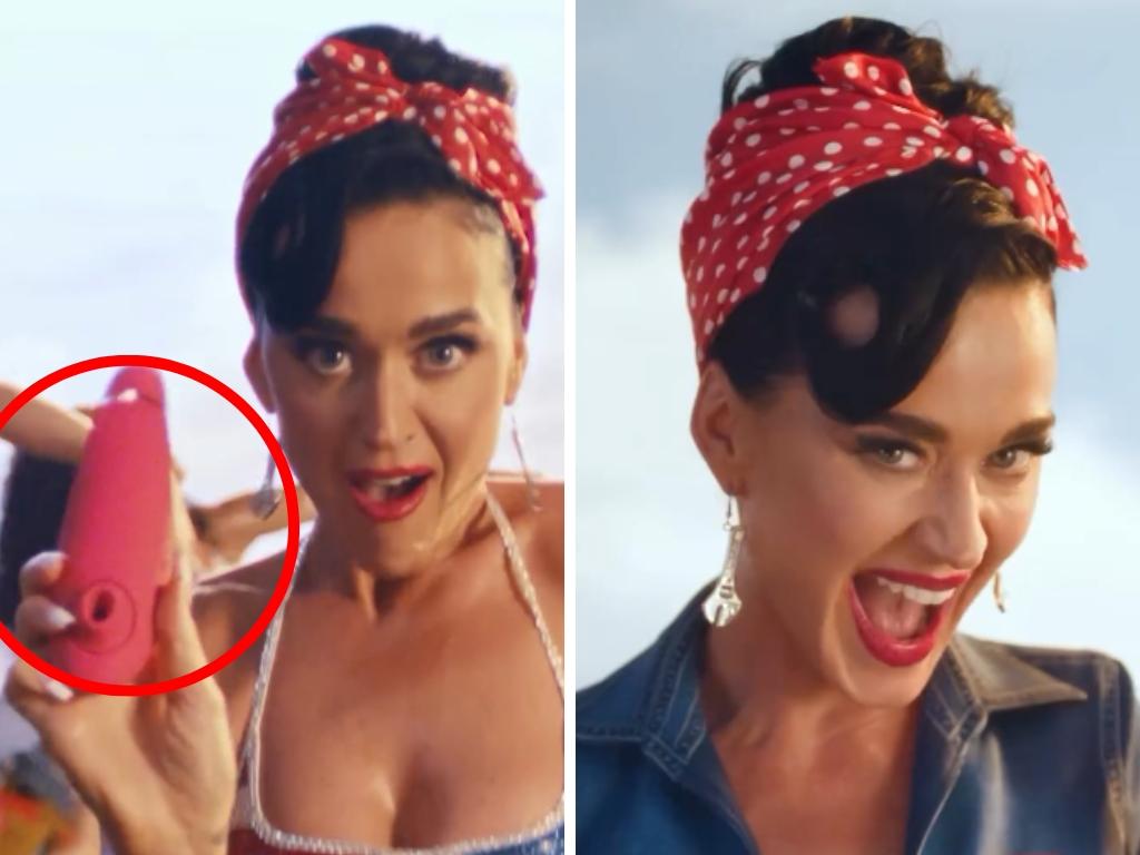 The Womanizer Premium 2 Clitoral Suction Stimulator that appeared in a Katy Perry music video is likely to be on sale. Picture: Supplied.