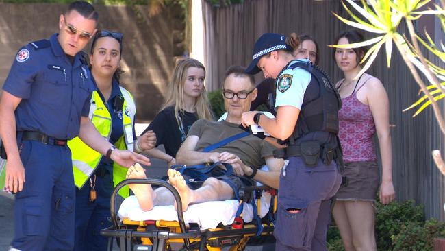 The crash occurred on busy Bondi Rd at Bondi about 10am on Sunday. There is no allegation of wrongdoing against anyone involved in the crash. Credit: OnScene Bondi