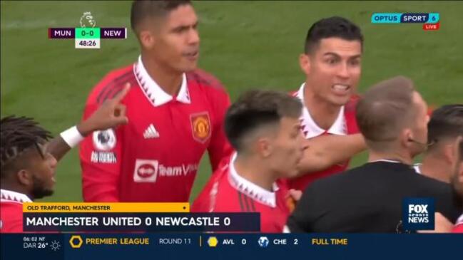 Ronaldo Denied As Newcastle United Hold Manchester United Geelong Advertiser