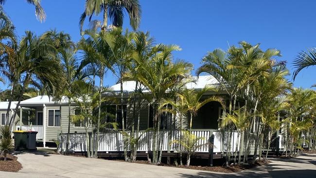 The beach cabins are being repurposed to provide safe housing to “those who need them most”.