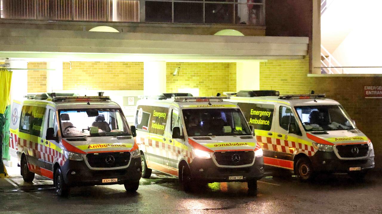 There are now fewer than 800 patients in hospital with Covid in NSW. Picture: Damian Shaw