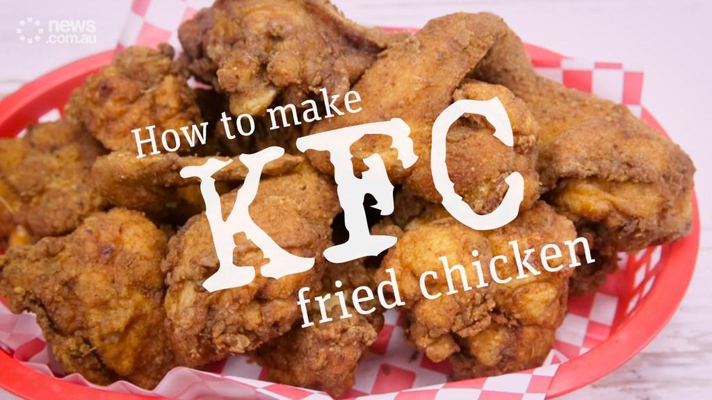 How to make KFC fried chicken by Tristan Lutze