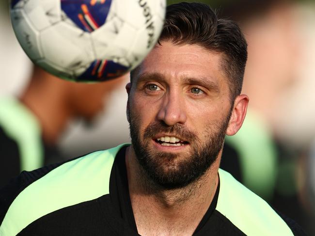 Brandon Borrello is itching to represent Australia in a big tournament. Picture: Francois Nel/Getty Images