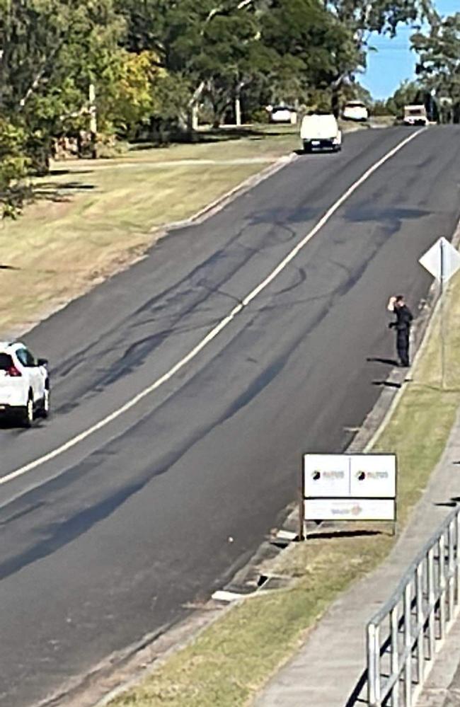 A 34-year-old man was charged with attempted murder after he allegedly drove his car at two people on Sorensen Rd, Gympie, leaving a woman with critical injuries. May 22, 2023.