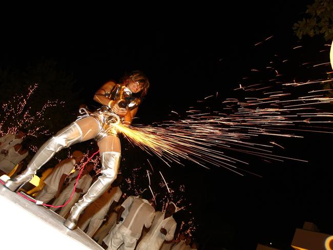 A view of “The Real White Party” presented by Sean ‘Diddy’ Combs in East Hampton, New York. Picture: Mat Szwajkos/CP/Getty Images for CP