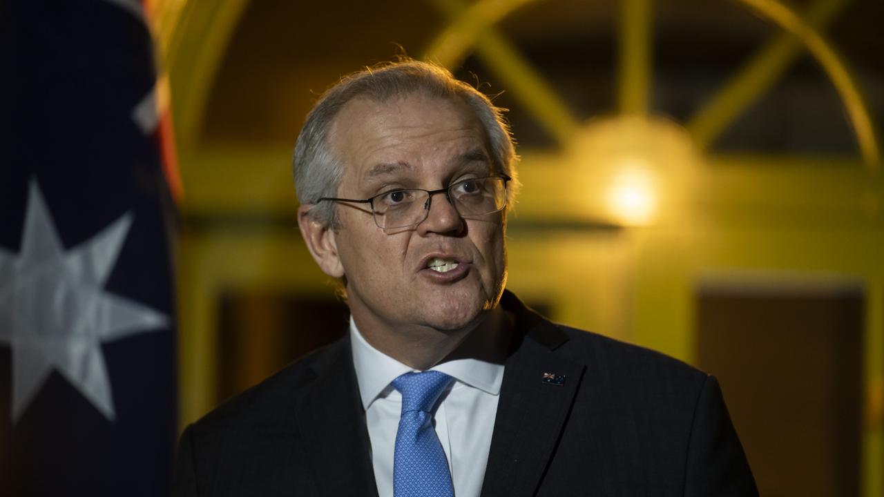 There could be different rules for unvaccinated versus vaccinated Australians, Prime Minister Scott Morrison first revealed on Friday. Picture: NCA NewsWire/Martin Ollman