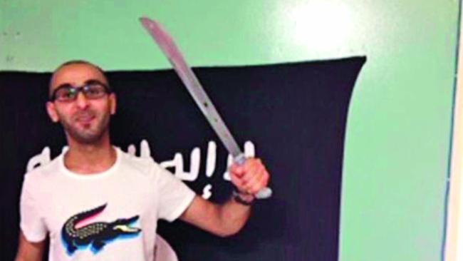 TWAM- 20170909  EMBARGO FOR TWAM 9 SEP 2017NO RE-USE WITHOUT PERMISSIONOmar al Kutobi and Mohammed Kiad of Fairfield buy knife for terror act Pic : supplied