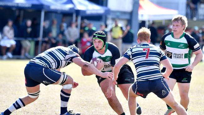 Colts rugby union between Brothers and Sunnybank Saturday June 18, 2022. Picture, John Gass