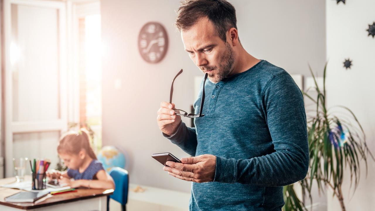 Women are doing more around the house and are spending more time looking after children, even though men have been doing more in the past year. Picture: iStock