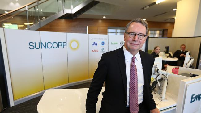 Former Suncorp CEO Michael Cameron. Picture: Annette Dew