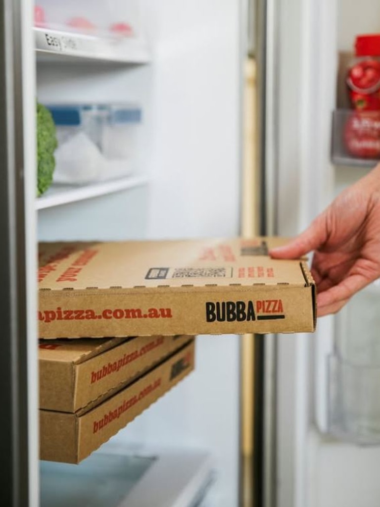 Bubba Pizza is a chain with stores in Victoria and South Australia. Picture: Instagram/@bubbapizza