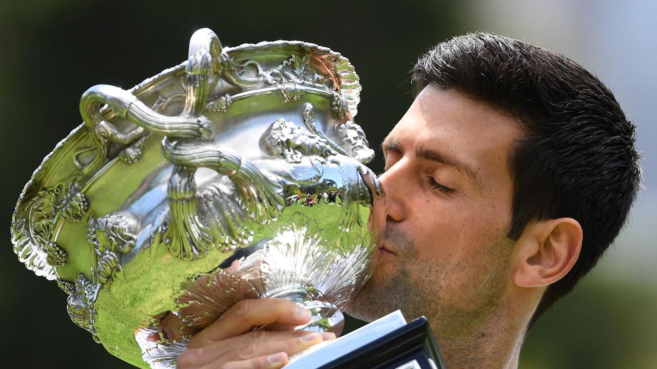 Novak Djokovic is a nine-time winner at Melbourne Park. (Photo by William WEST / AFP)