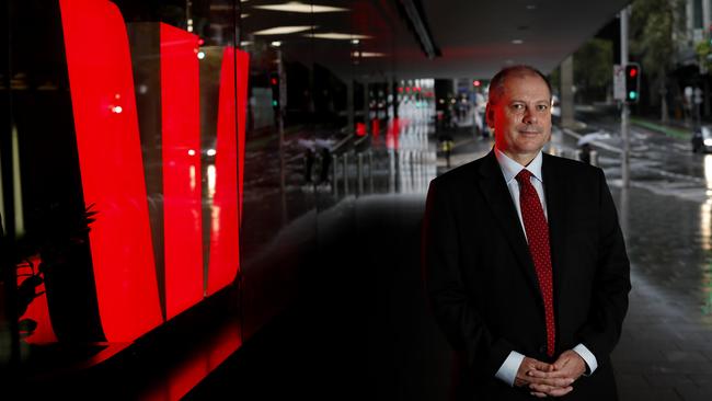 New Westpac CEO Peter King. Picture: Nikki Short.