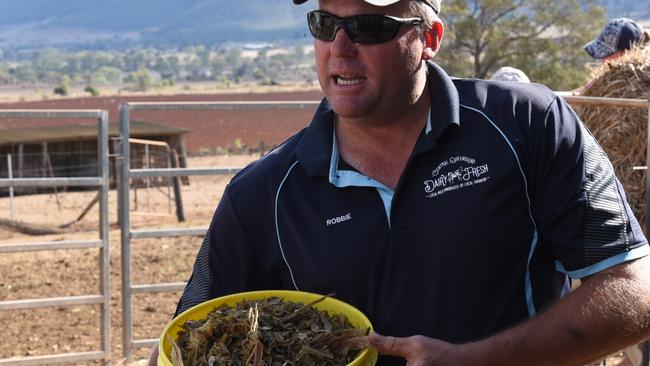 Central Queensland Dairy Fresh farmer Robbie Radel said he could not understand why Lactalis would not accept them as a supplier.