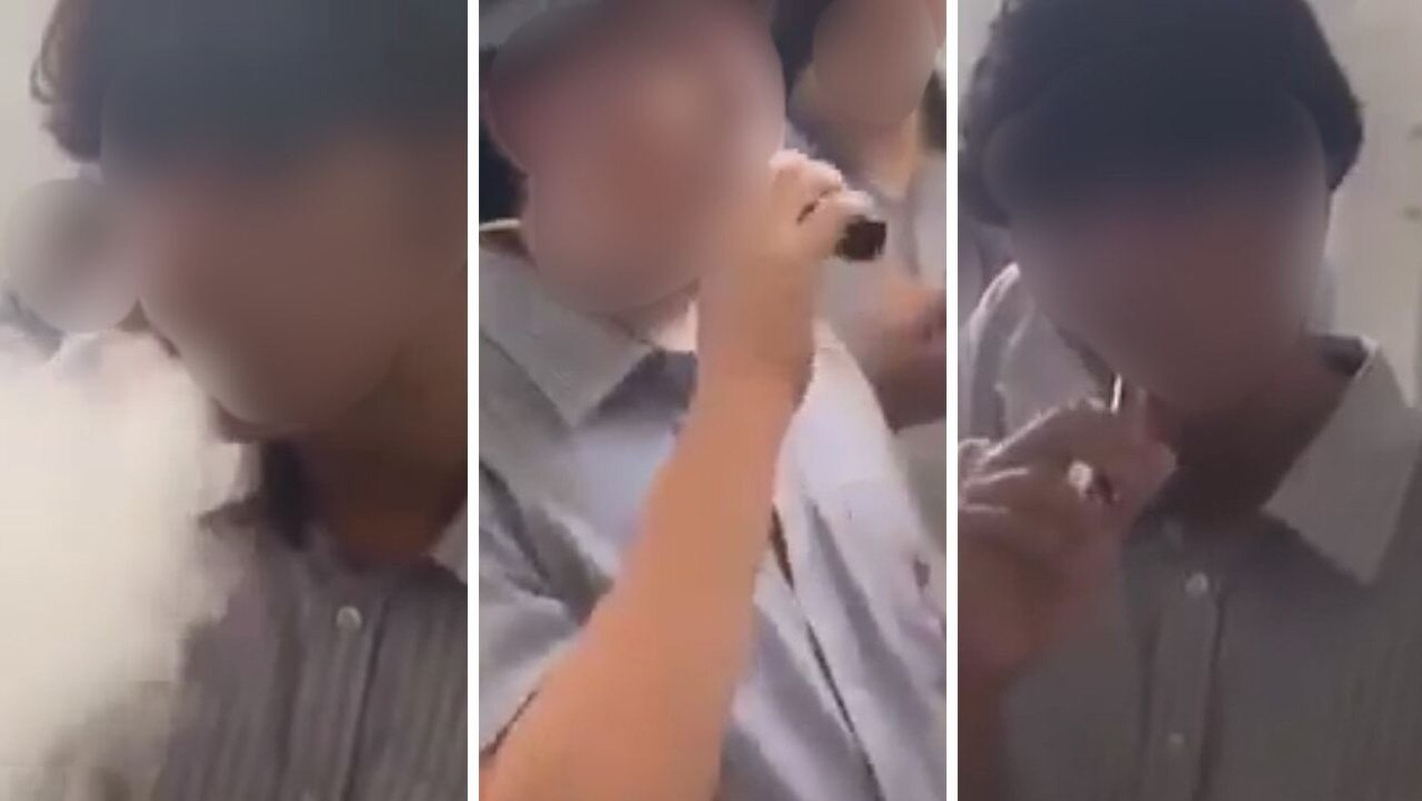 A number of students were suspended from Emmaus College after a vaping video emerged online.