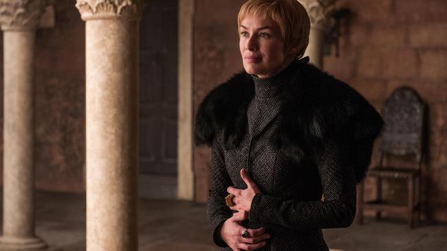 Lena Headey as Cersei Lannister in season seven finale of Game of Thrones