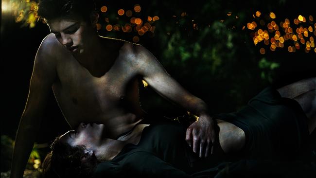 Image from latest Bill Henson exhibition launching at Roslyn Oxley Gallery.