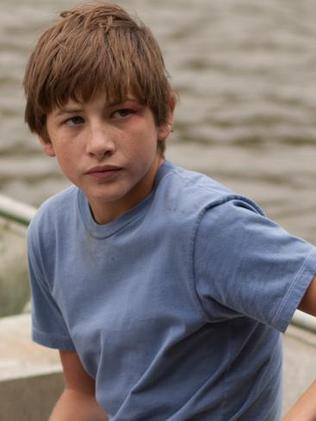 New Cyclops ... Tye Sheridan in film Mud. Picture: Supplied.