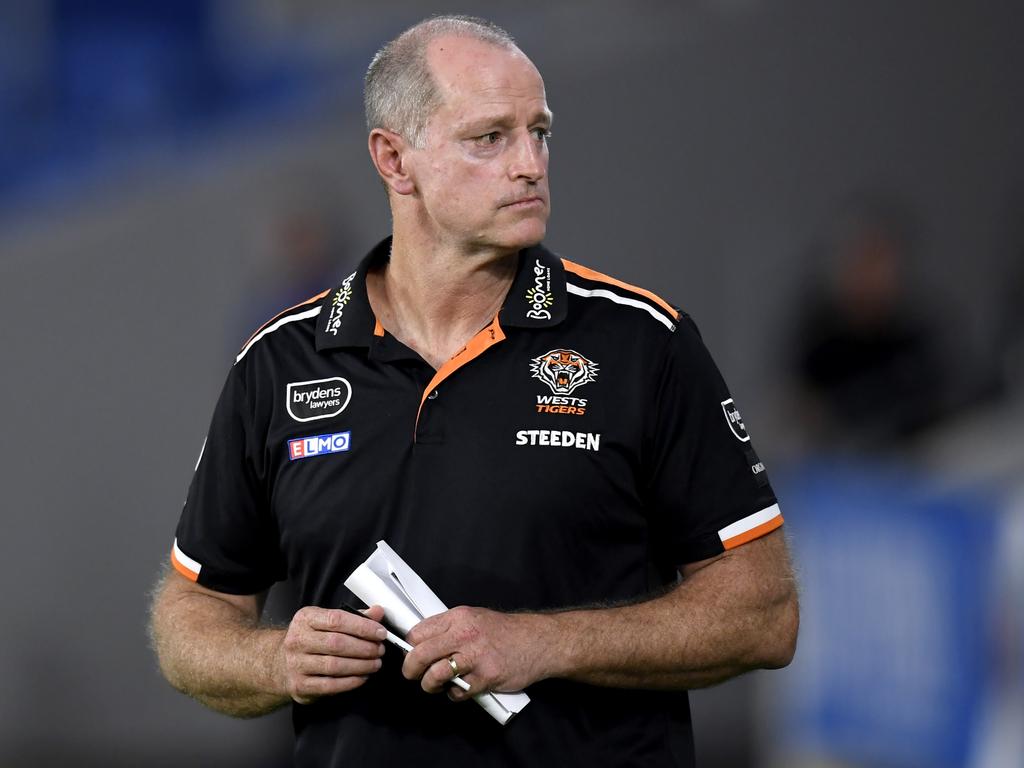 Michael Maguire was sacked by Wests Tigers last season.