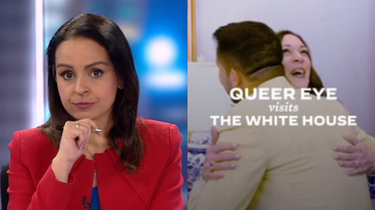 Lefties Losing It: Kamala Harris ‘busy’ With Queer Eye Cast As Border ...