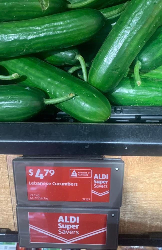 Woolworths, Coles and Aldi accused of using ‘confusing’ promotional labels by consumer watchdog Choice. Picture: Choice