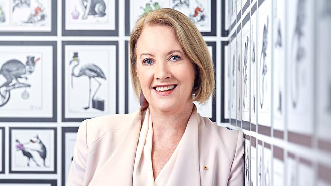 Universal human rights: Elizabeth Broderick. Picture: Nick Cubbin