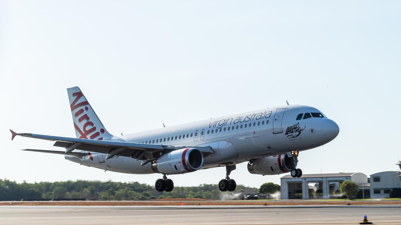 Virgin cuts Darwin-Adelaide route