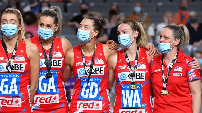 The Swifts won a Covid-19 affected Super Netball comp in 2019.