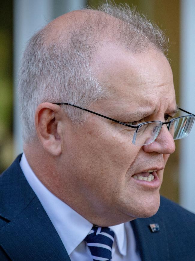 Prime Minister Scott Morrison.