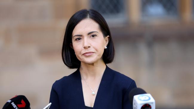 Education Minister Prue Car said curriculums would be updated to include content on the dangers of vaping. Picture: NCA NewsWire/ Damian Shaw