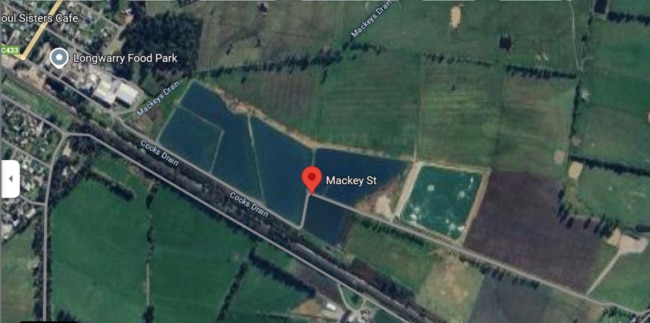 Investigators were told a Harley trike was travelling on Mackey St in Longwarry just before 10pm on Friday when the male rider lost control of the trike and crashed. Picture: Google Maps