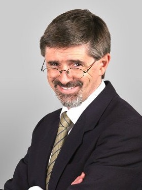 ABC host David Bevan.