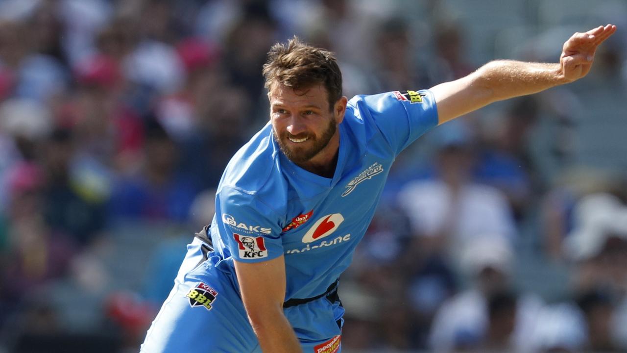 Test squad member Michael Neser is back playing an important role for Adelaide Strikers.