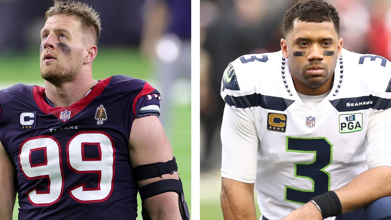 NFL 2021: Trade news, JJ Watt, Russell Wilson stormed out of meeting,  Deshaun Watson, Will Fuller, Pittsburgh Steelers, Houston Texans