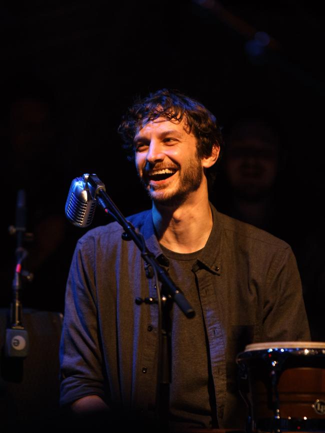 Gotye and the Ondioline Orchestra in 2017. Pic: Anna Webber