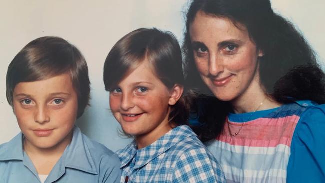 Marion Barter, pictured here with her children Sally and Owen, disappeared in 1997.