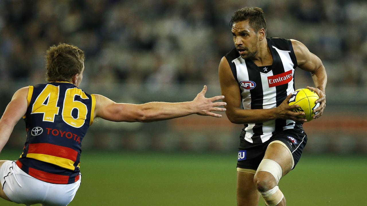 Andrew Krakouer has spoken of his experiences at the club.